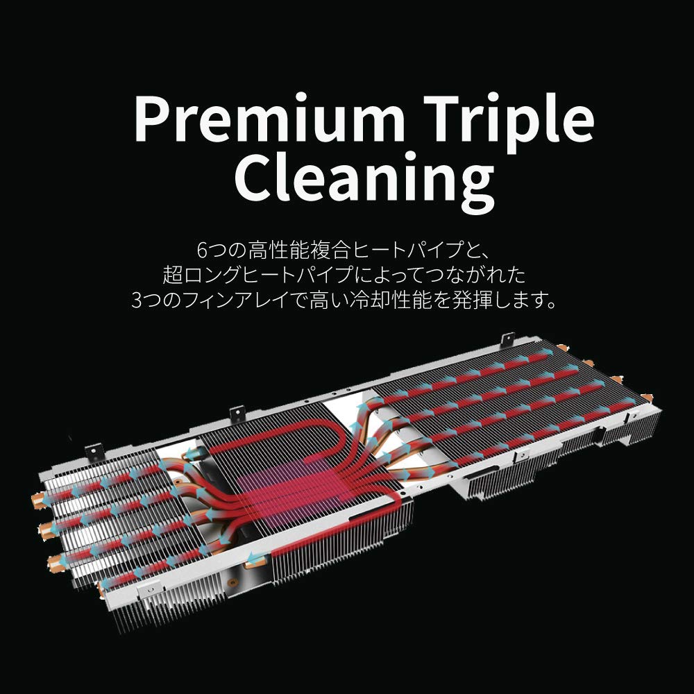 Amazon | 玄人志向 NVIDIA GeForce RTX 2080Ti 搭載